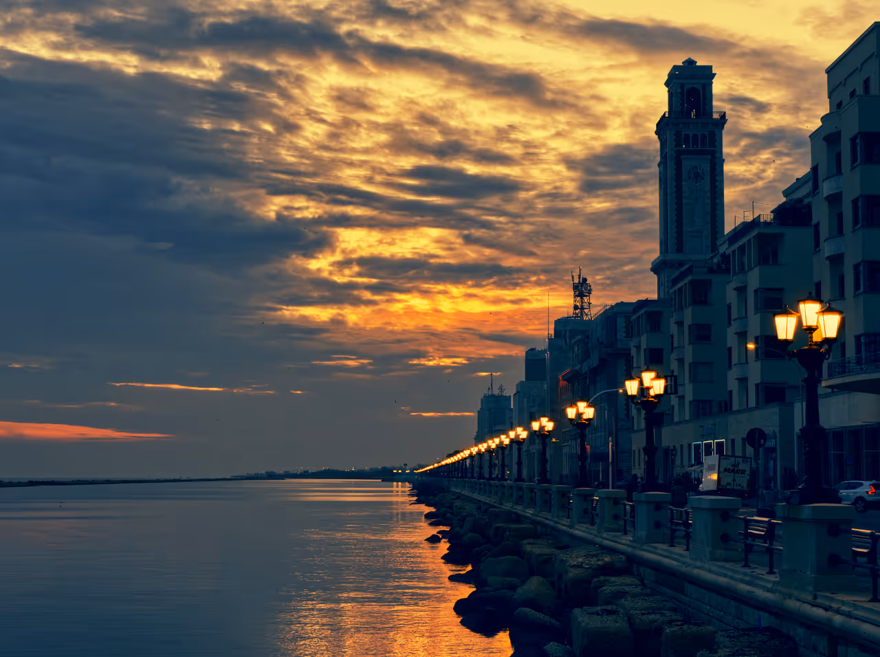 Explore CYCLING ROUTES in Bari