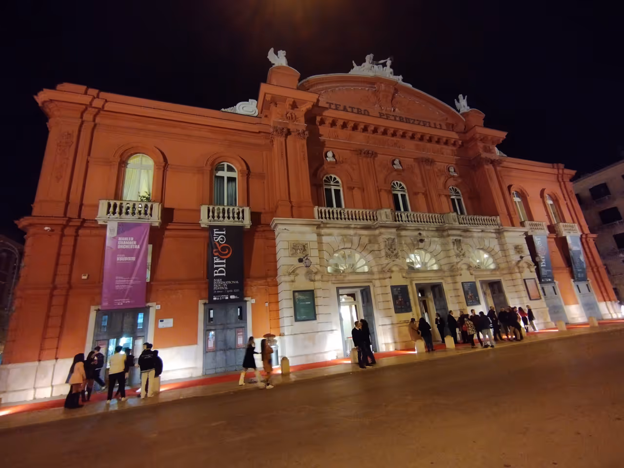 International film festival festival in Bari