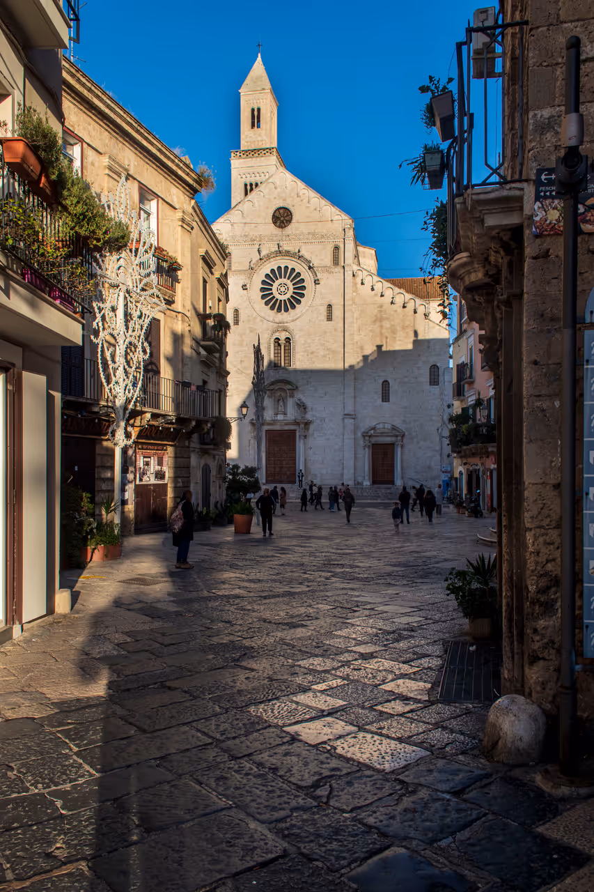 Feast of saint sabinus festival in Bari