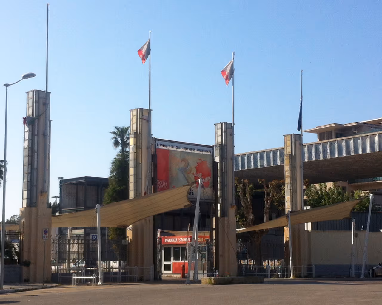 Levant fair festival in Bari