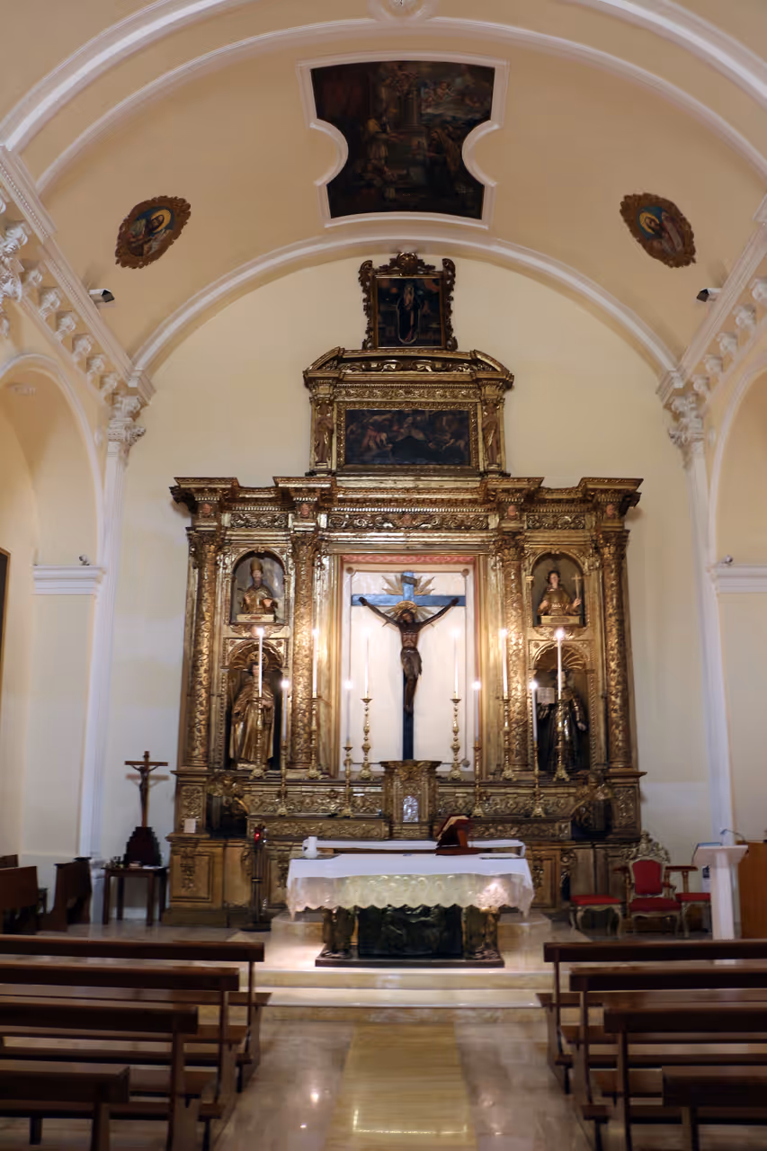 Church of saint anna in Bari