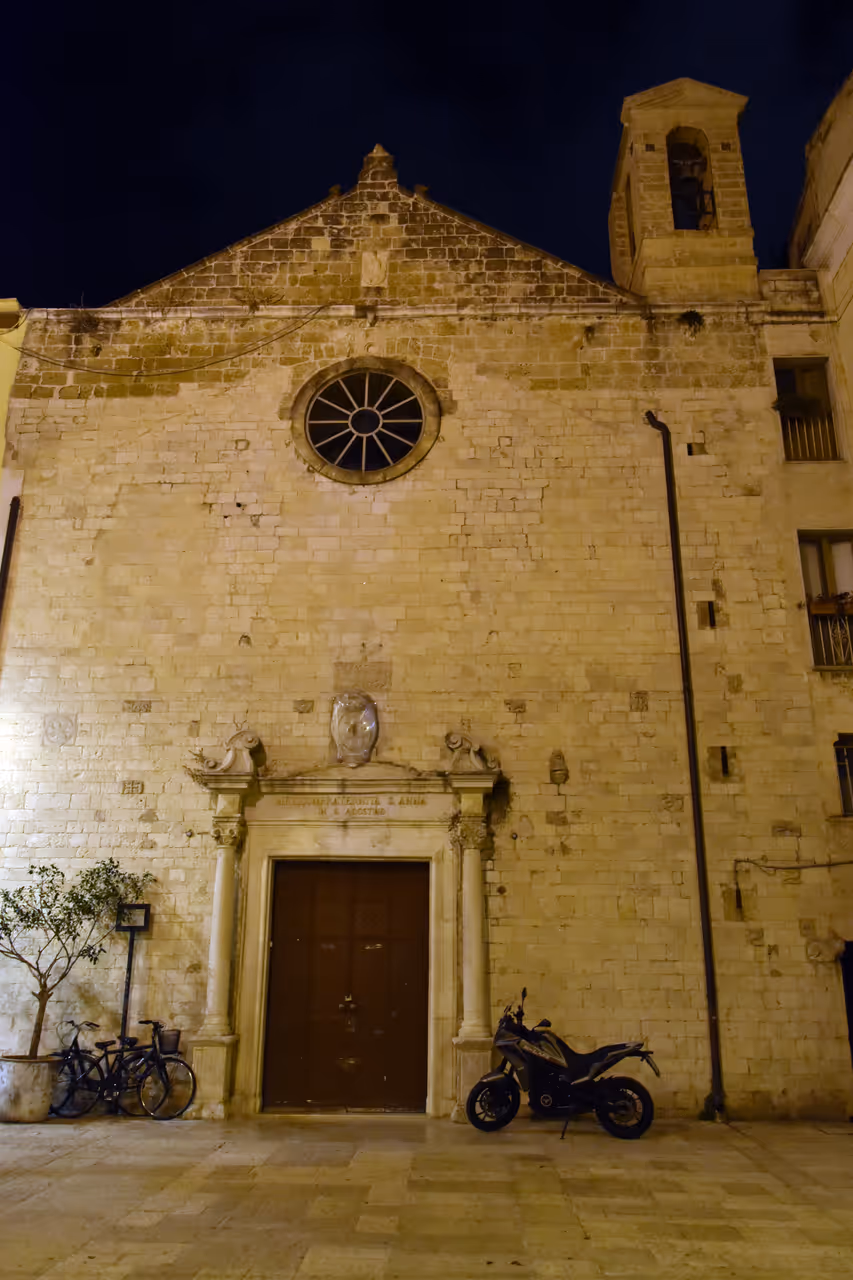 Church of saint anna in Bari