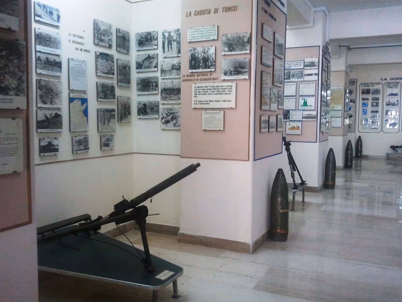 Military memorial of the fallen in Bari