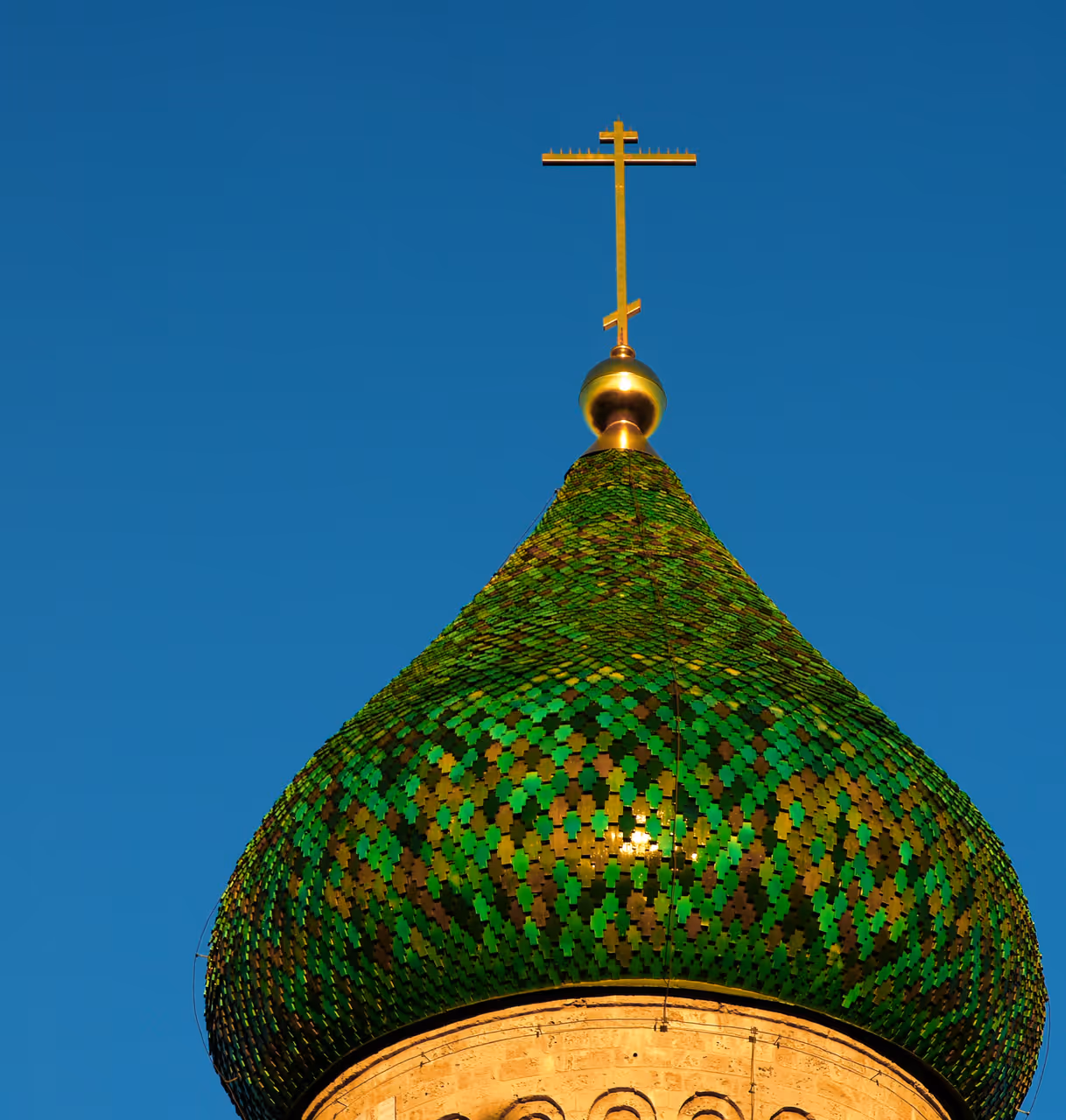 Russian orthodox church in Bari