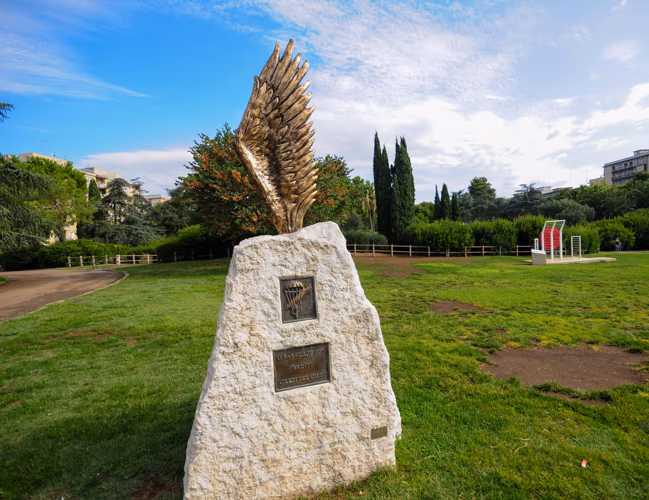 2 june park in Bari