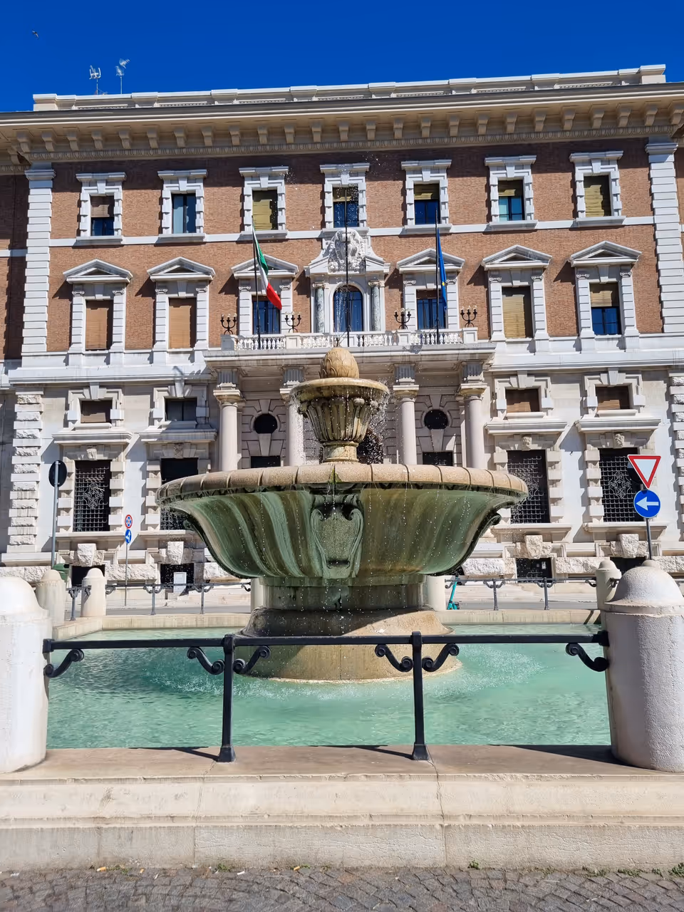 Cavour boulevard in Bari