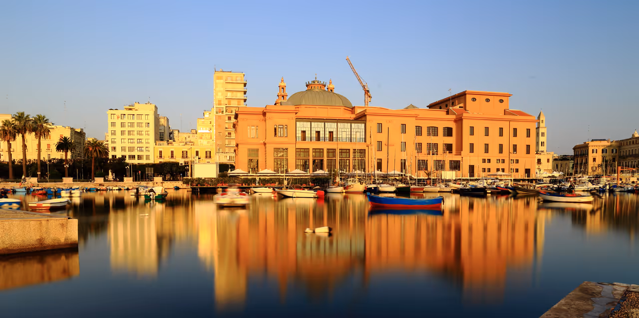 Margherita theatre in Bari