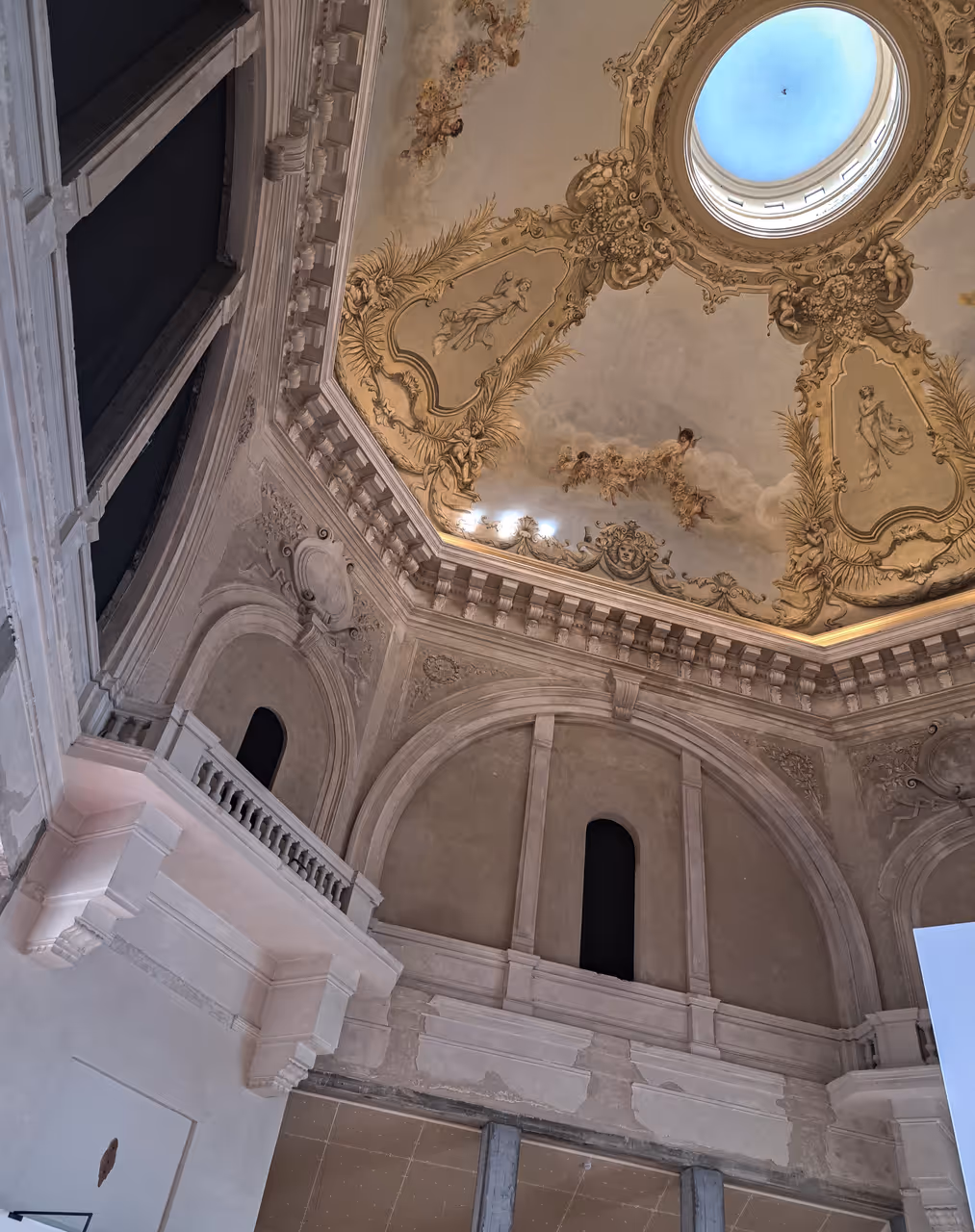 Margherita theatre in Bari