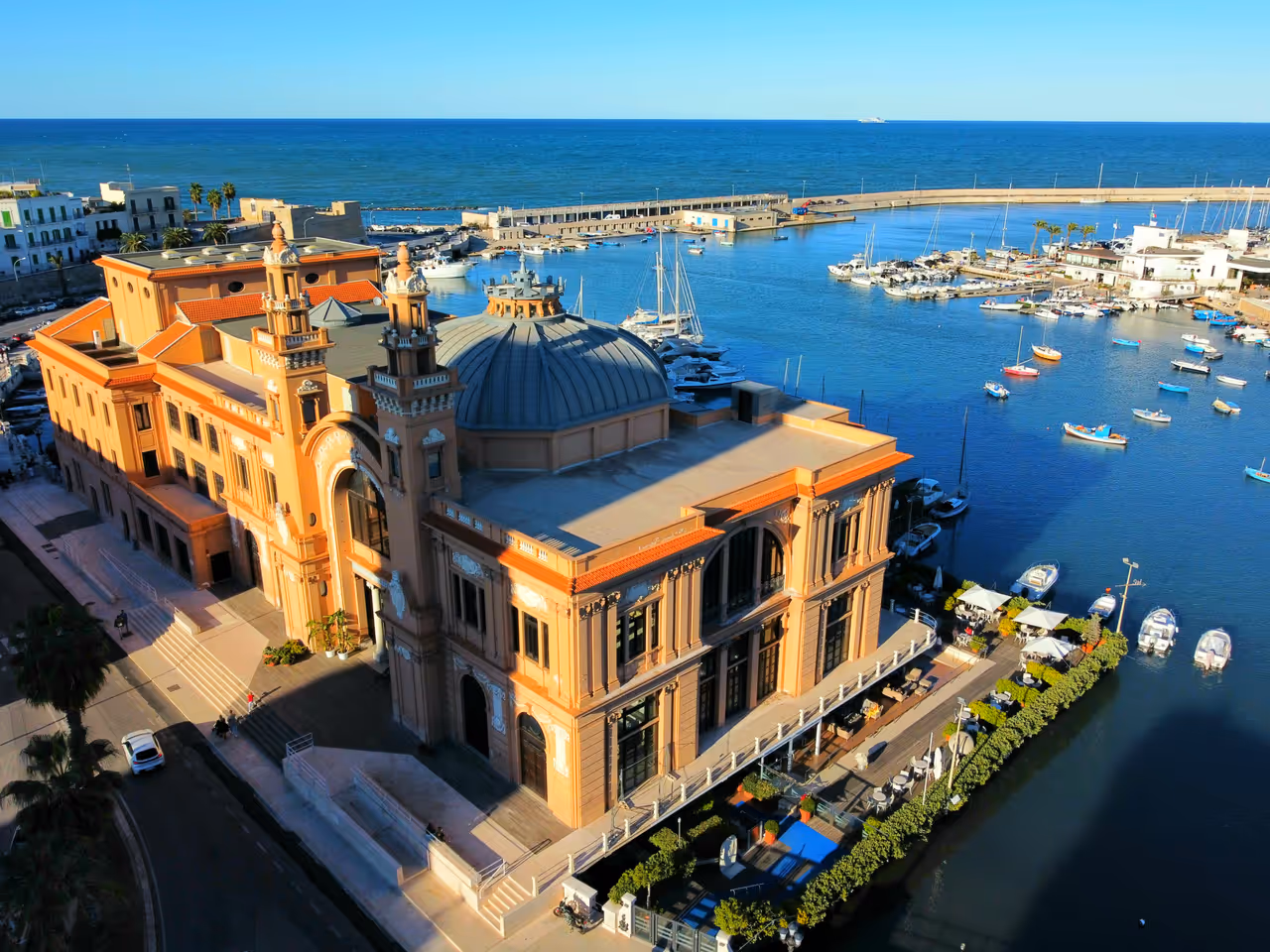 Margherita theatre in Bari
