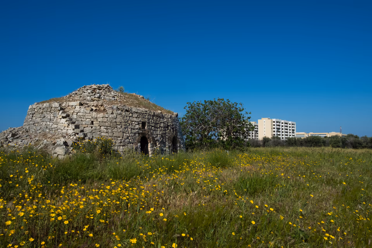 Lama balice regional natural park in Bari
