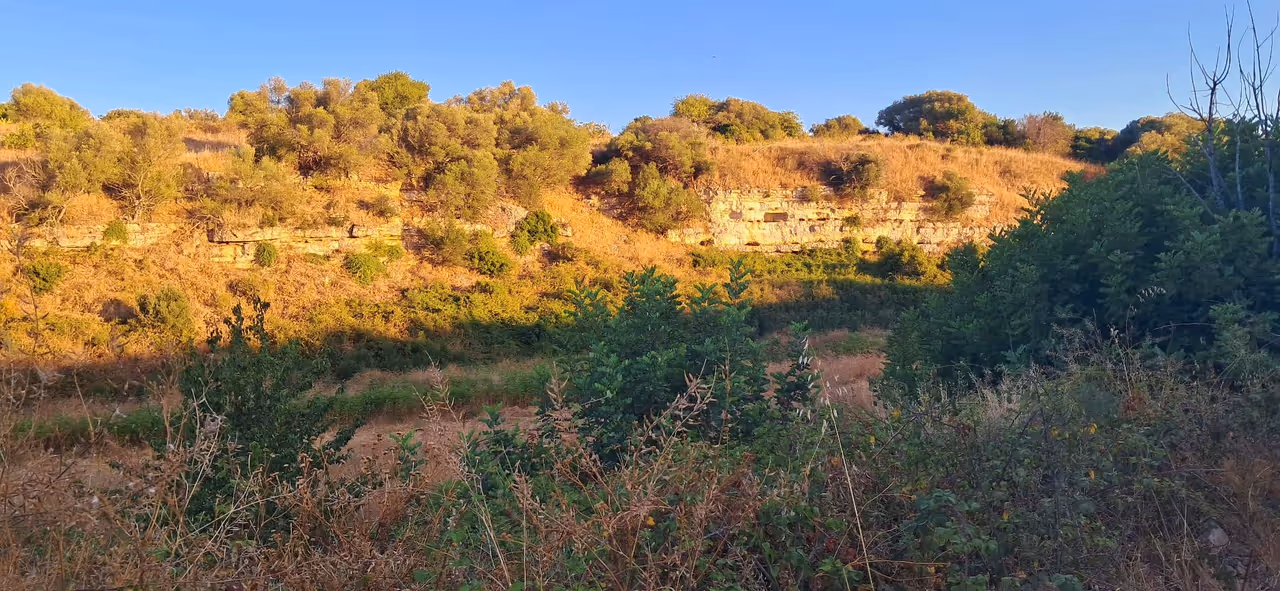 Lama balice regional natural park in Bari