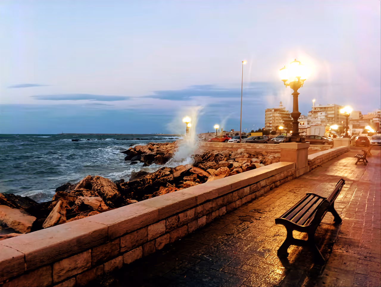 Autumn highlight in Bari