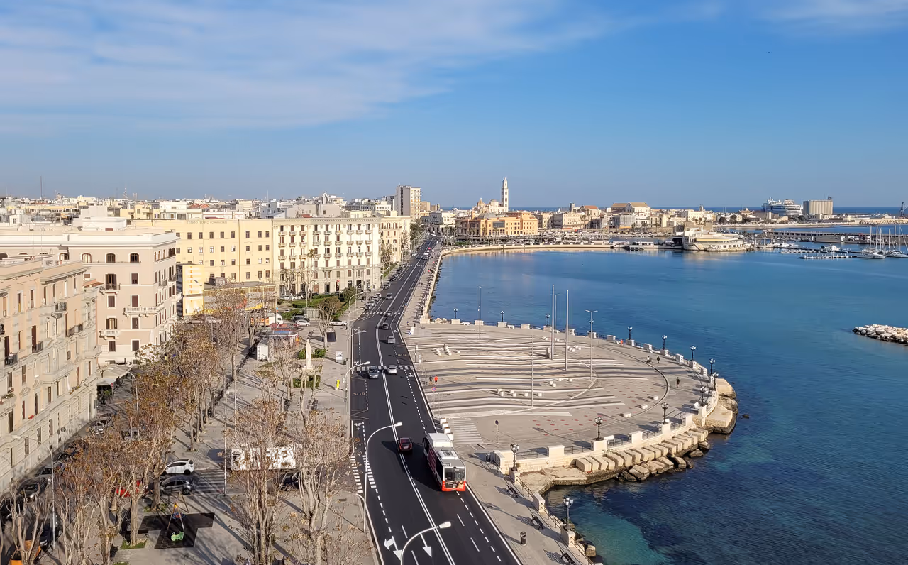 Spring highlight in Bari