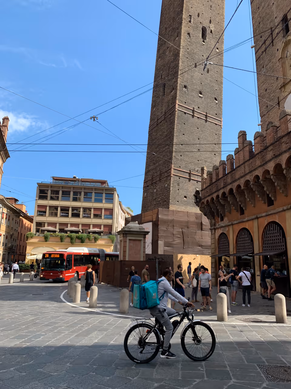 Cycling in Bologna