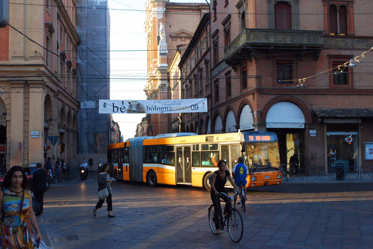 Cycling in Bologna