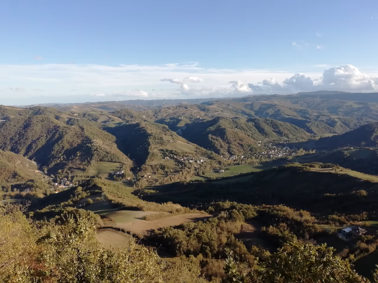 Hiking in Bologna