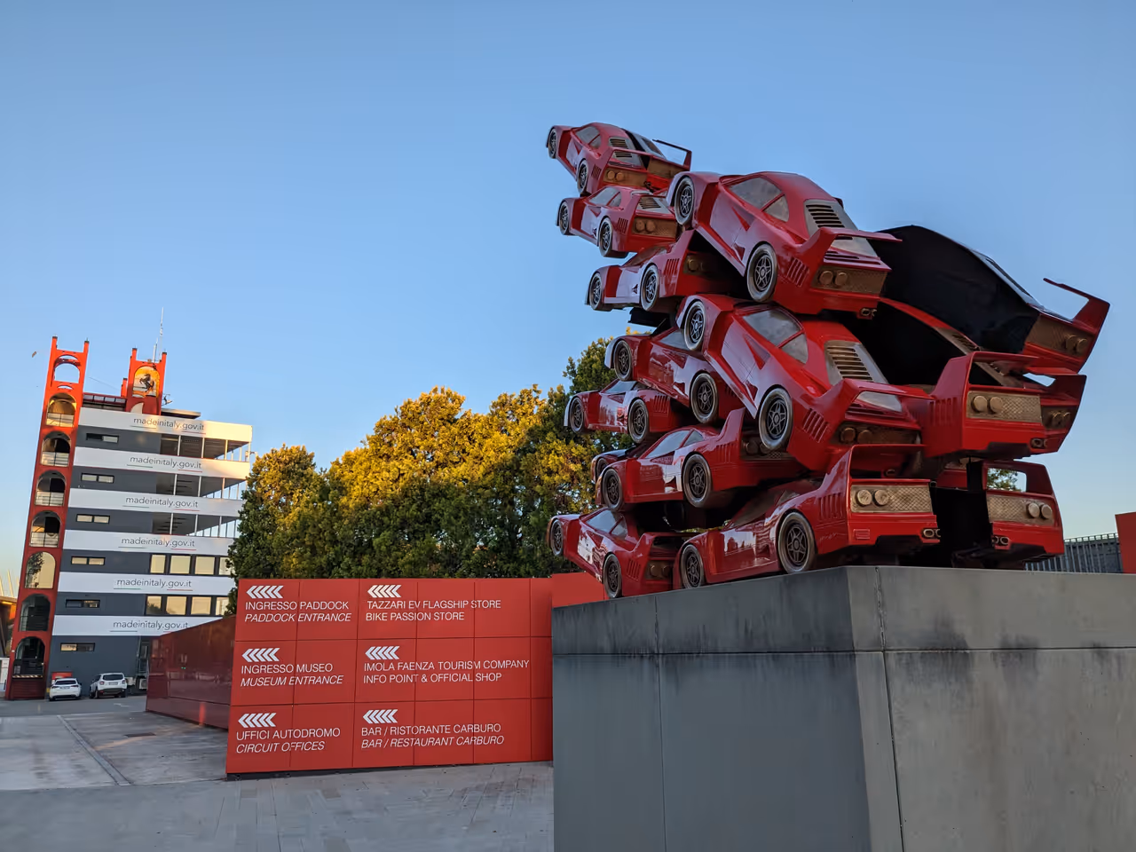 Motor racing experiences in Bologna