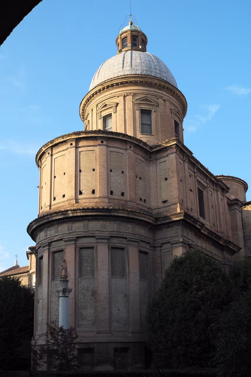 Basilica of saint dominic in Bologna