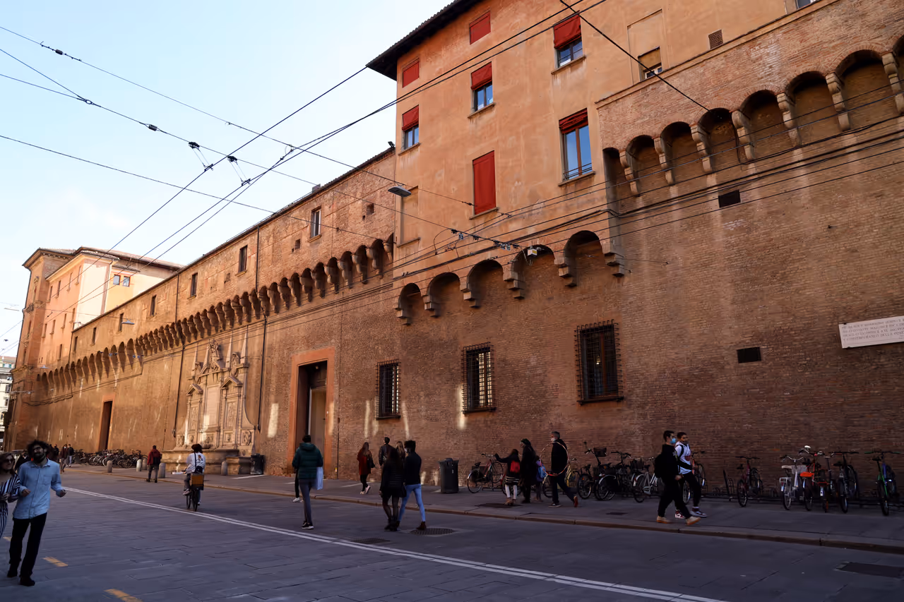 Palazzo d'accursio in Bologna