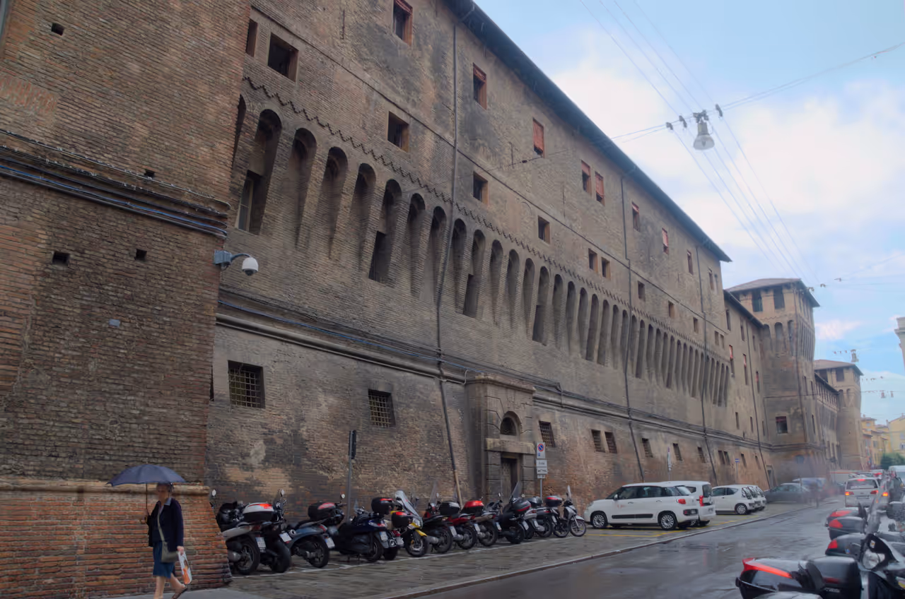 Palazzo d'accursio in Bologna
