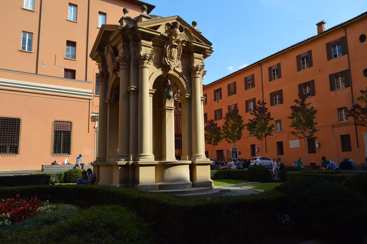Palazzo d'accursio in Bologna