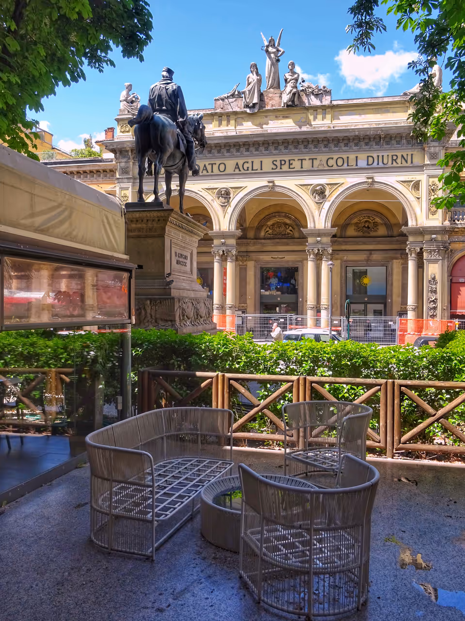 Monument to Garibaldi