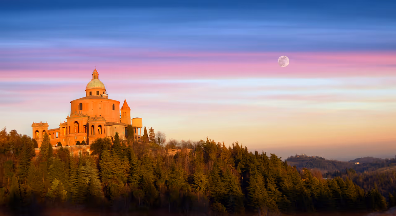 Bologna at sunet