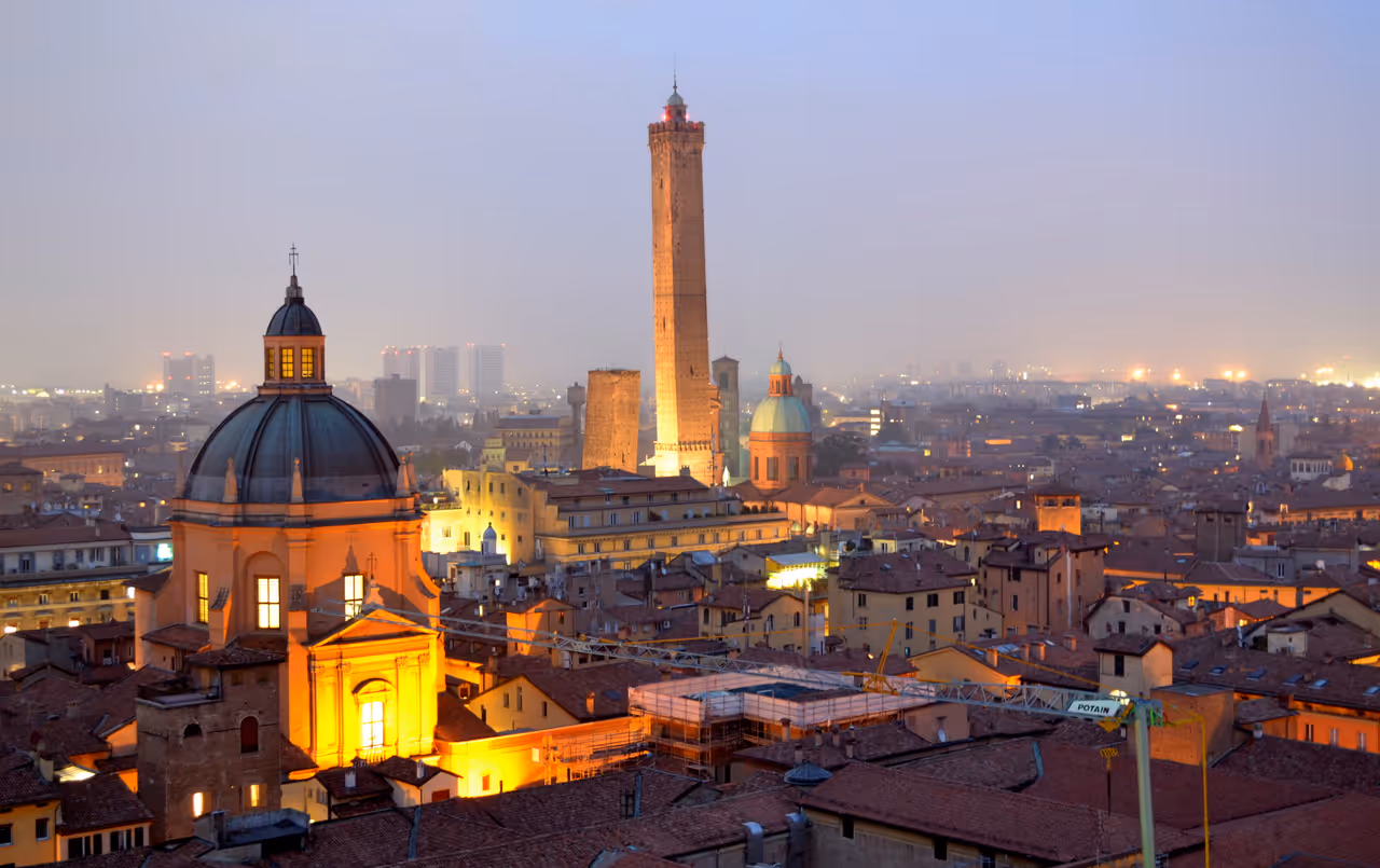 Towers of Bologna