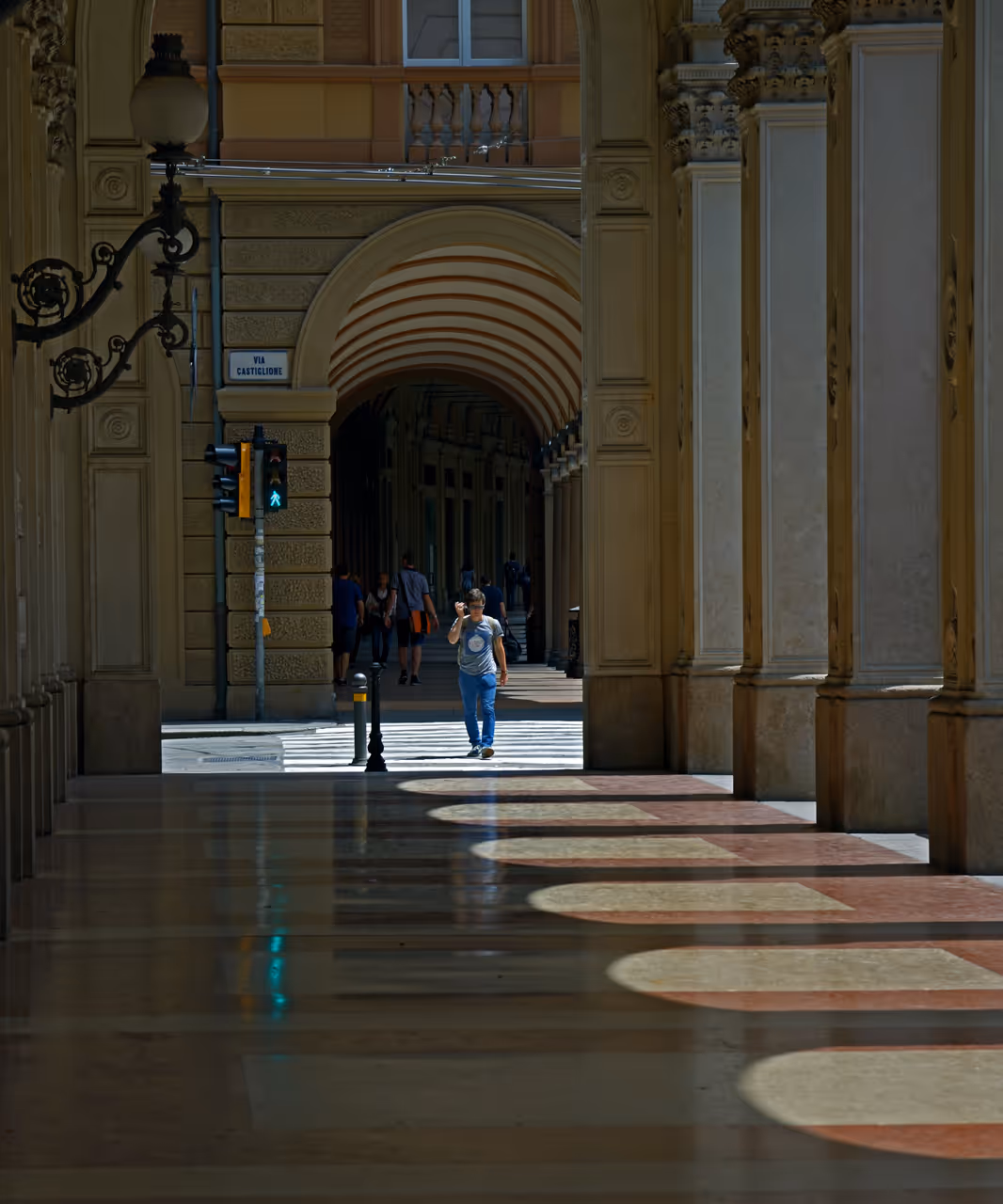 Bologna Arcades