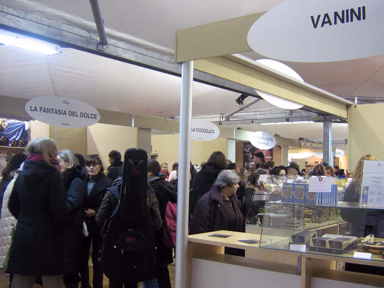Cioccoshow chocolate festival festival in Bologna