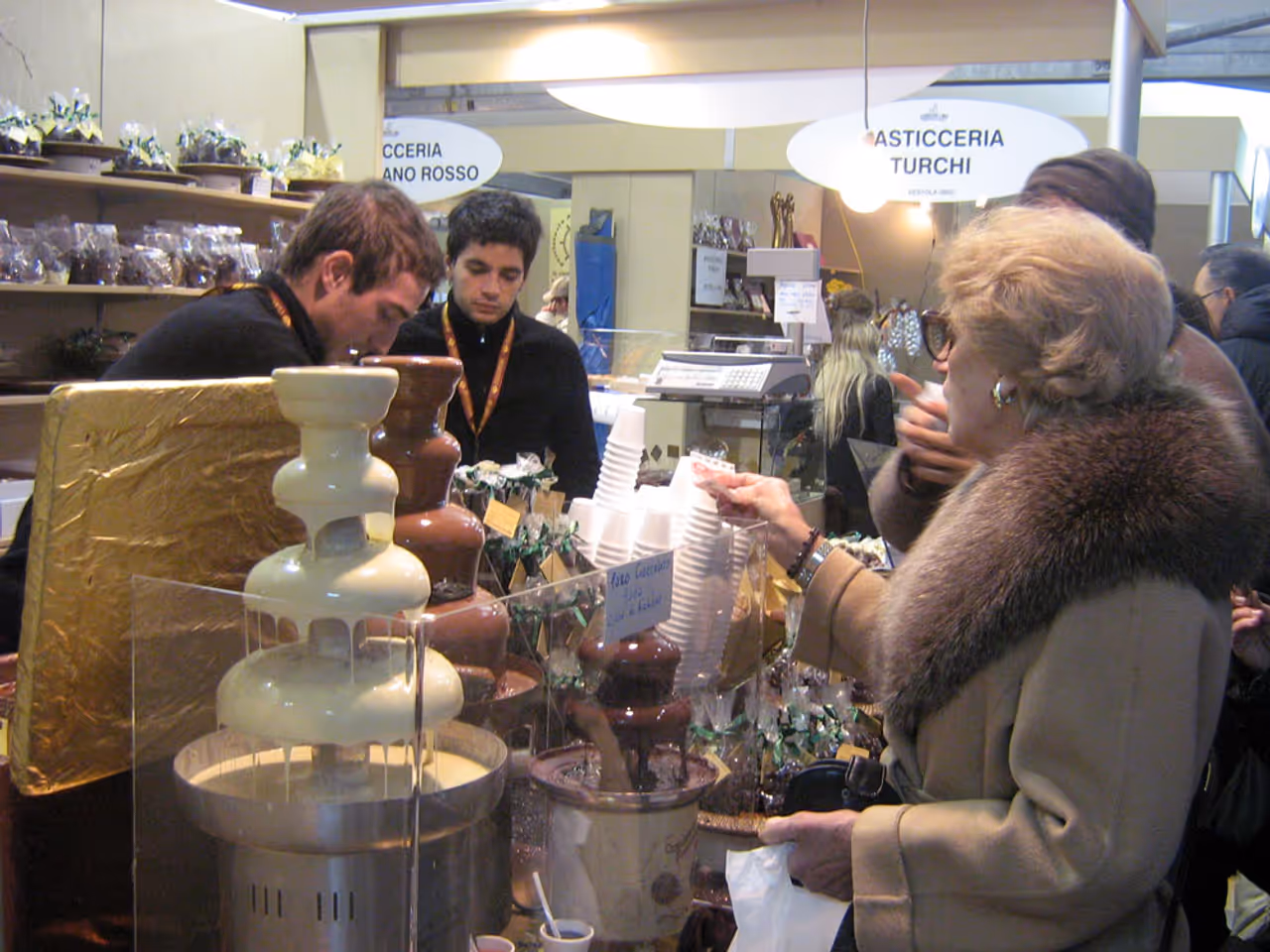 Cioccoshow chocolate festival festival in Bologna