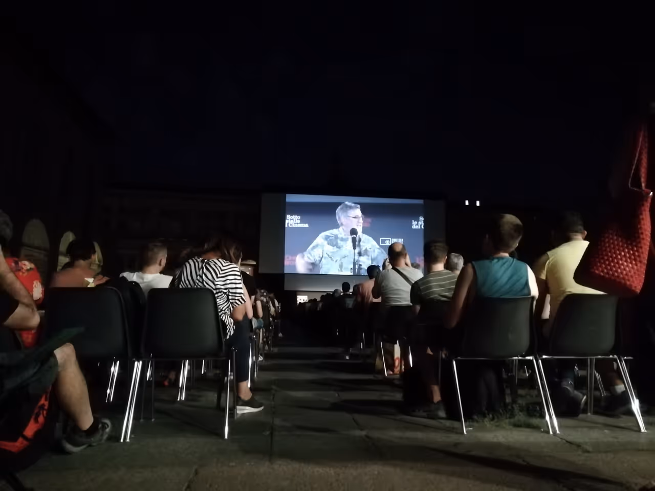 Il cinema ritrovato festival in Bologna