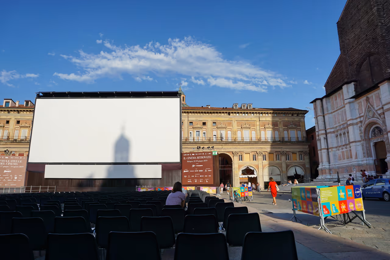Il cinema ritrovato festival in Bologna