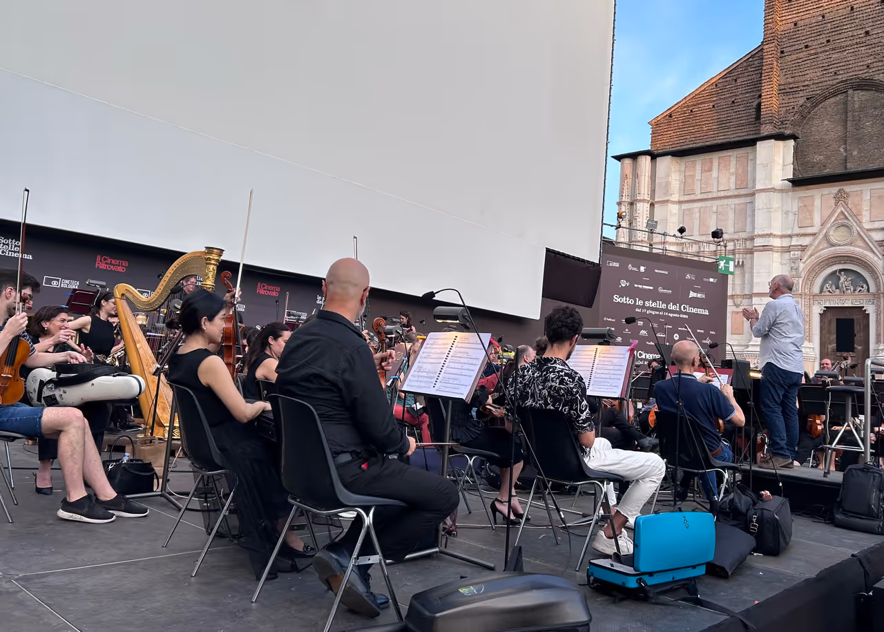 Il cinema ritrovato festival in Bologna