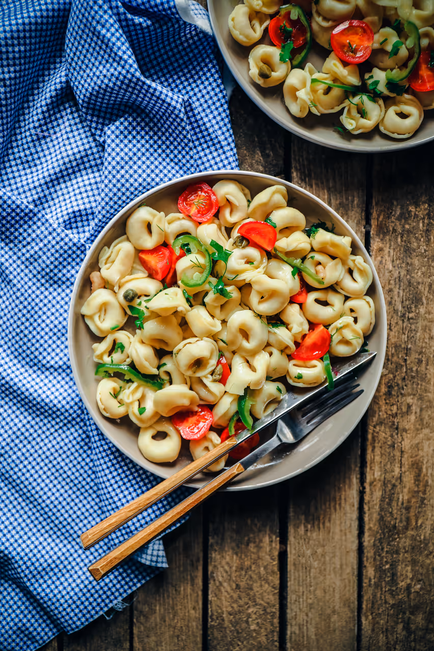 Tortellini in broth food in Bologna