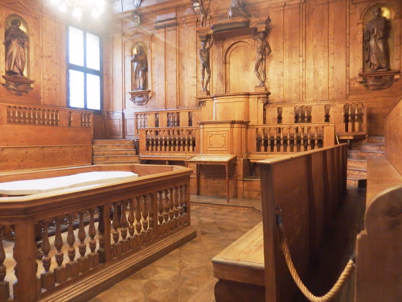 Anatomical theatre in Bologna