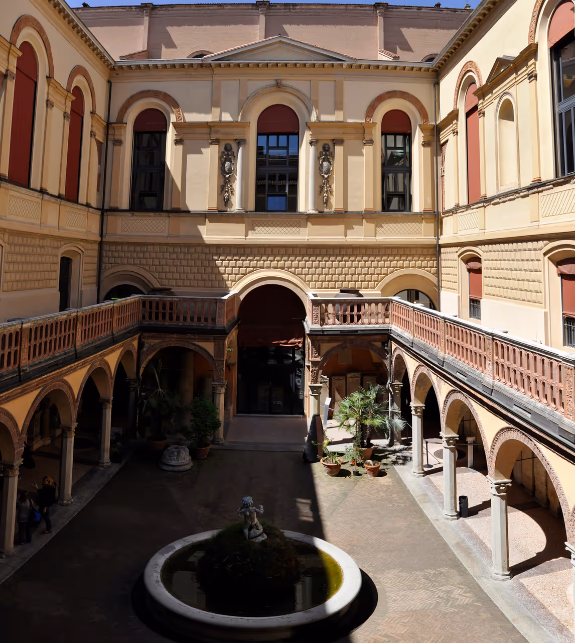 Civic archaeological museum in Bologna