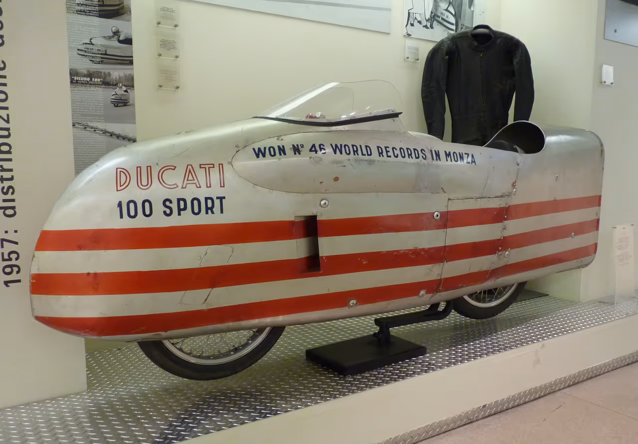 Ducati museum in Bologna