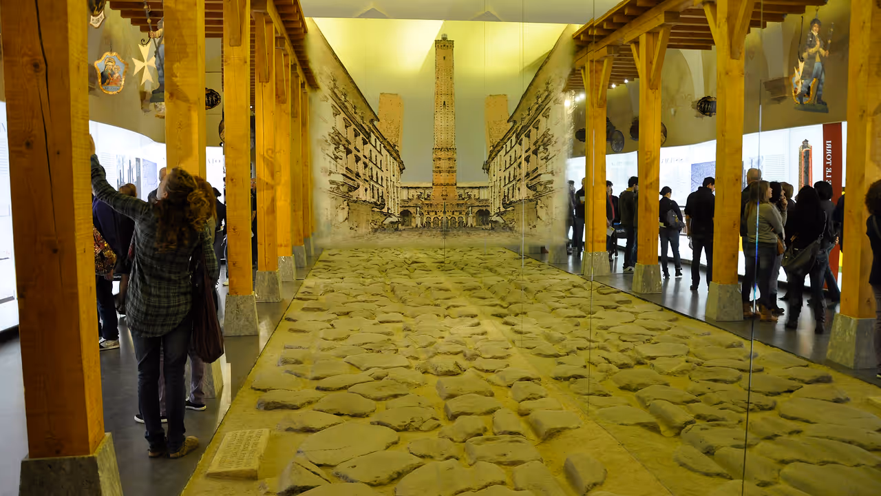 Museum of the history of in Bologna