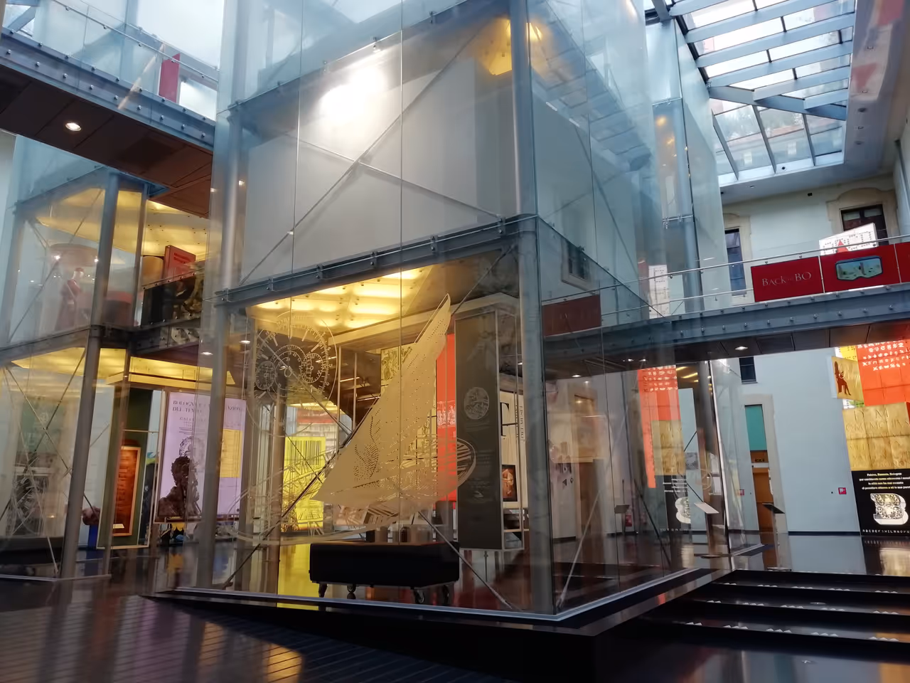 Museum of the history of in Bologna