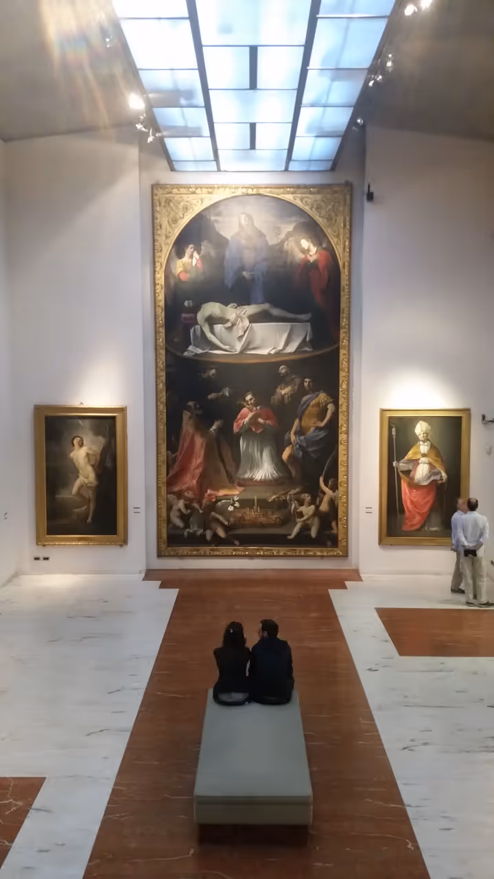 National picture gallery in Bologna