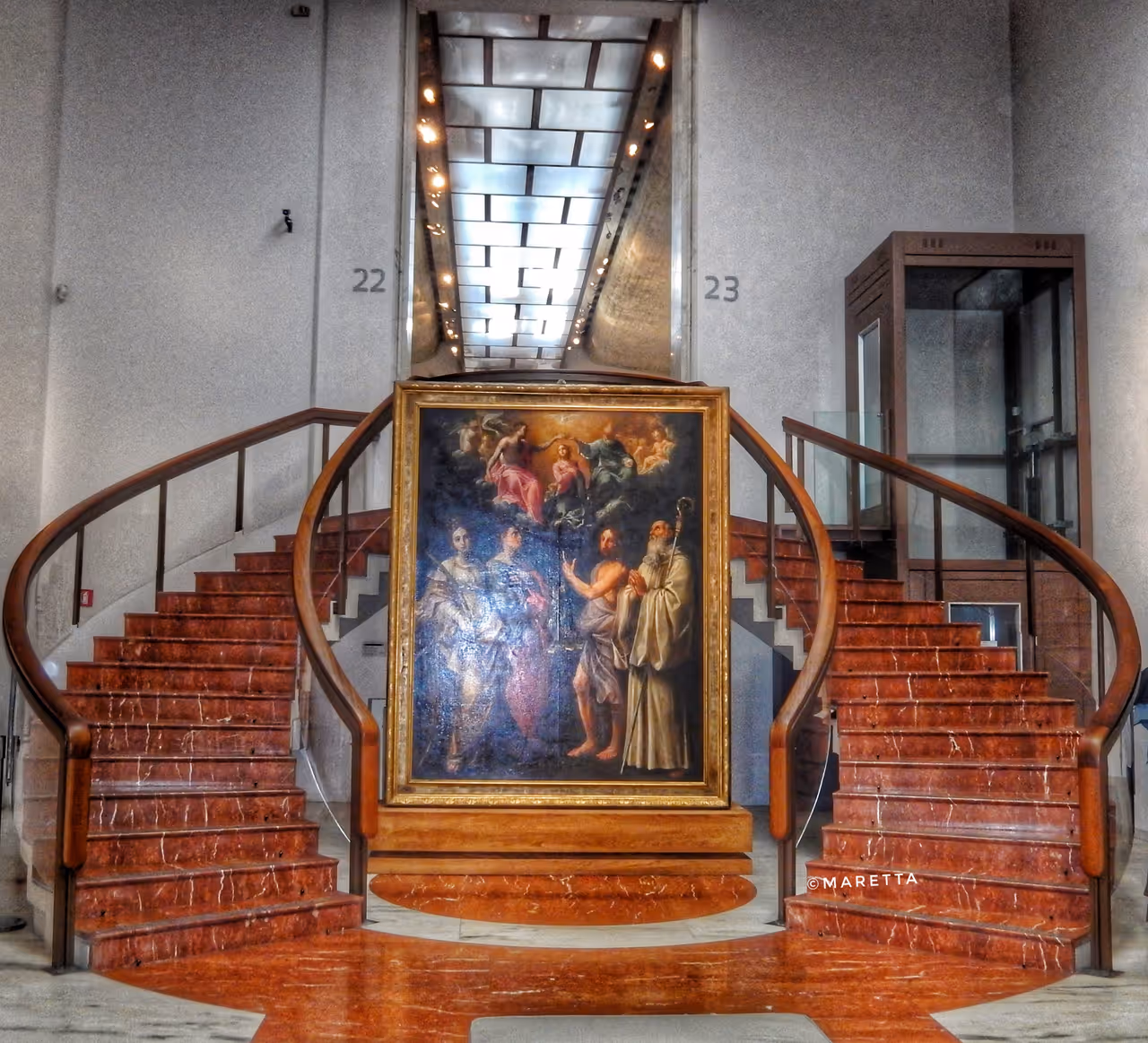 National picture gallery in Bologna
