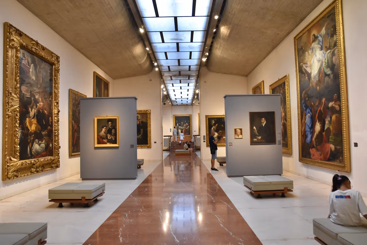 National picture gallery in Bologna