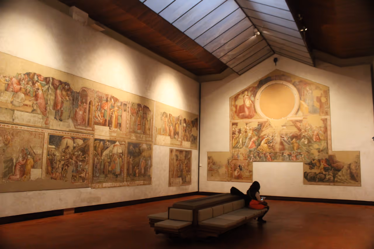 National picture gallery in Bologna