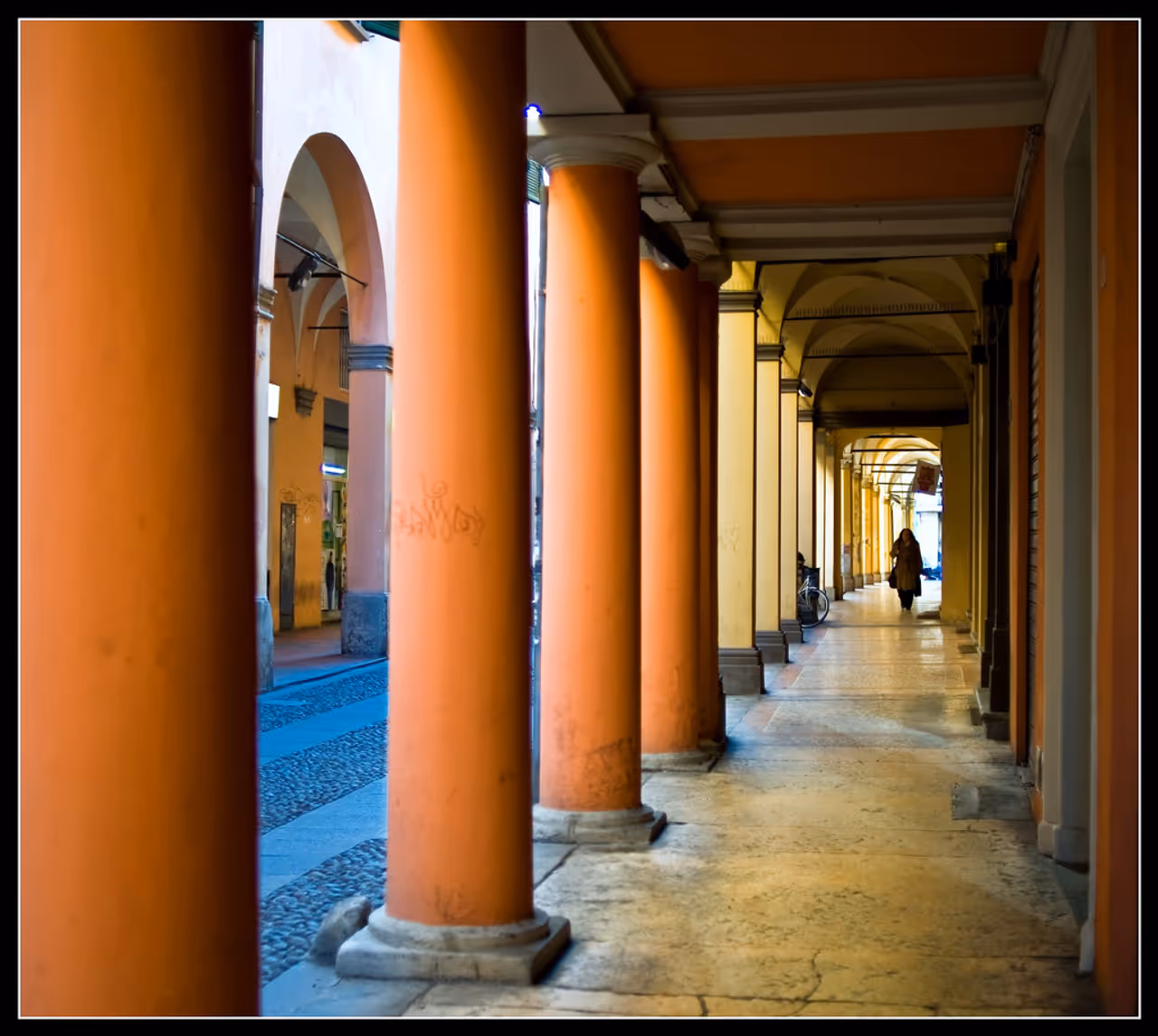 Pratello street nightlife spot in Bologna