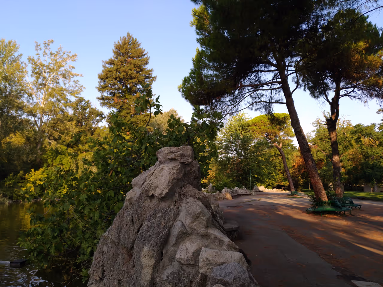 Giardini margherita in Bologna