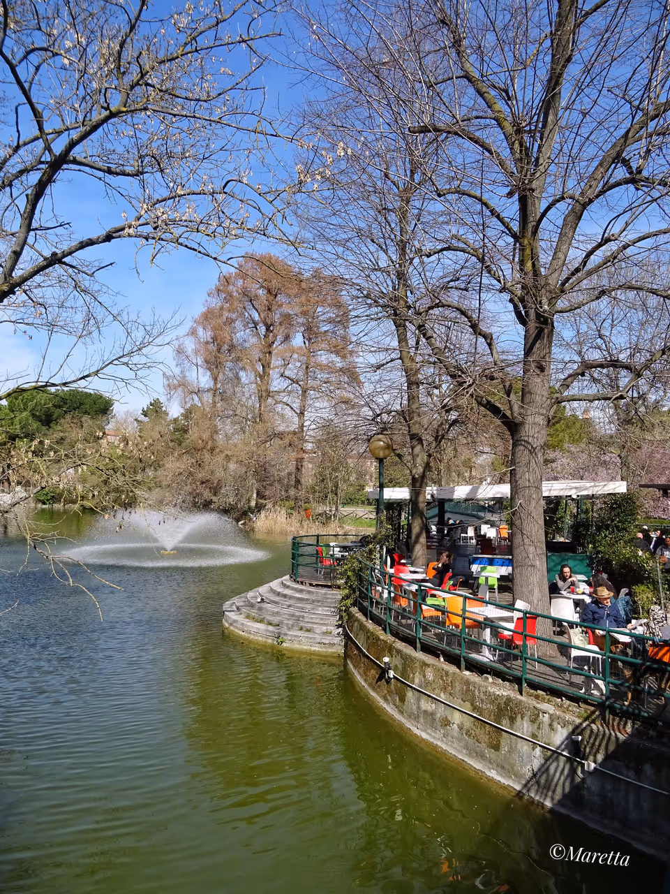Giardini margherita in Bologna