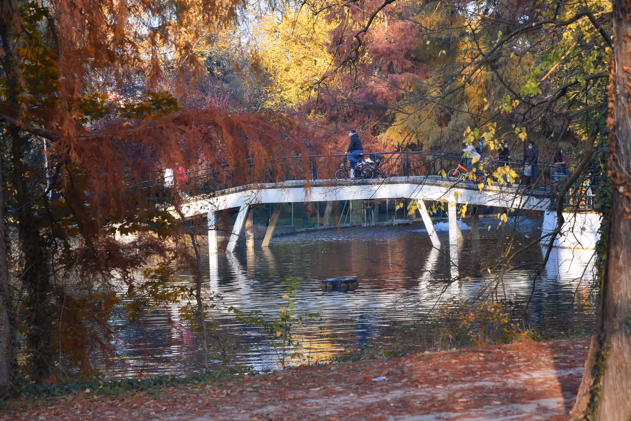 Giardini margherita in Bologna