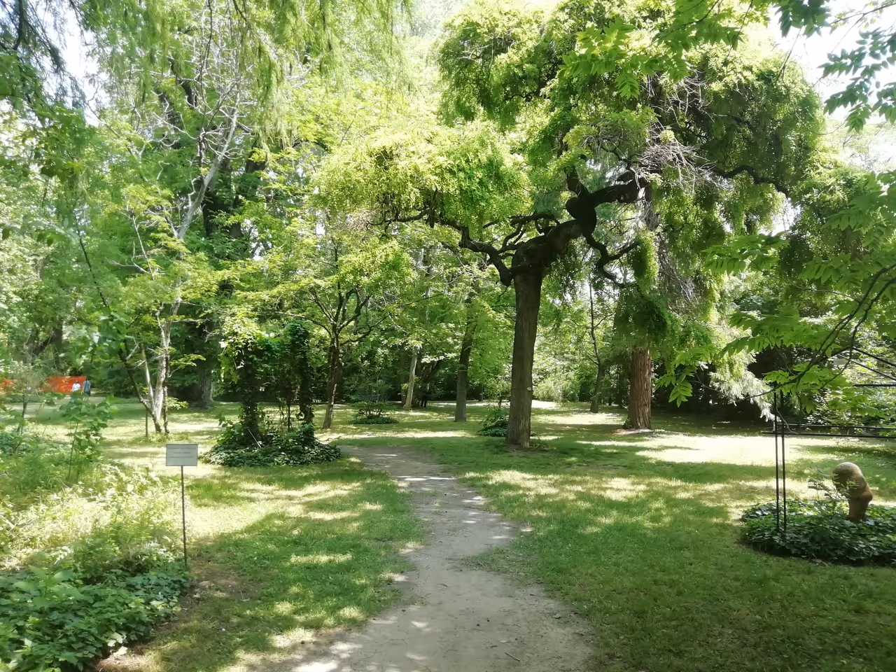 Orto botanico di in Bologna