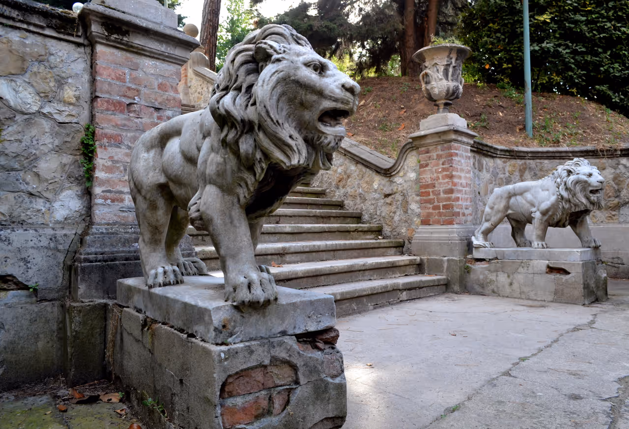 Villa delle rose in Bologna